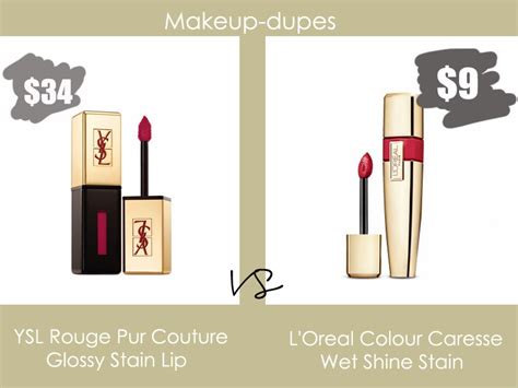 ysl glossy stain dupe korean|Korean dupes of the YSL Glossy Stain .